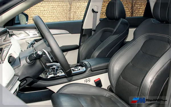 بررسی داخل فیدلیتی پرستیژ